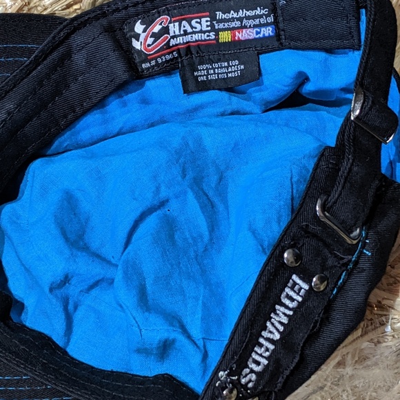 Carl Edwards 99 NASCAR Lined Military Cap - Picture 3 of 4